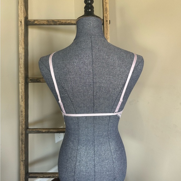 Free People NWT You’re So Great Lace Underwire Bra Lilac - Picture 9 of 11